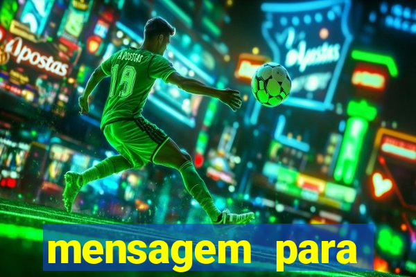 mensagem para professor de futebol